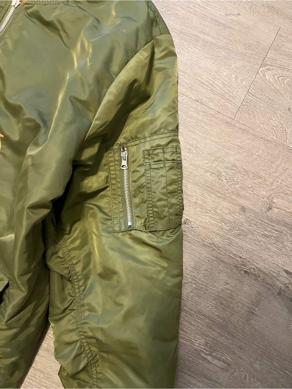 Kodak Black/Sniper Gang SKRT Varsity Bomber Jacket Sz 3XL  New With Defects - Picture 9 of 12